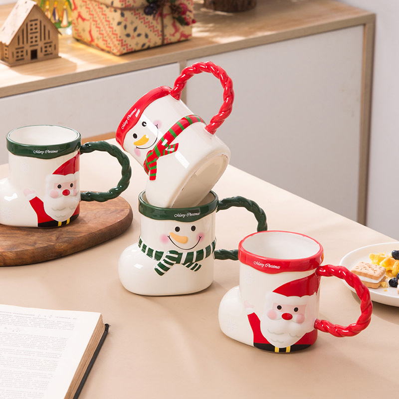 Creative Cute Christmas Mug Manufacturer