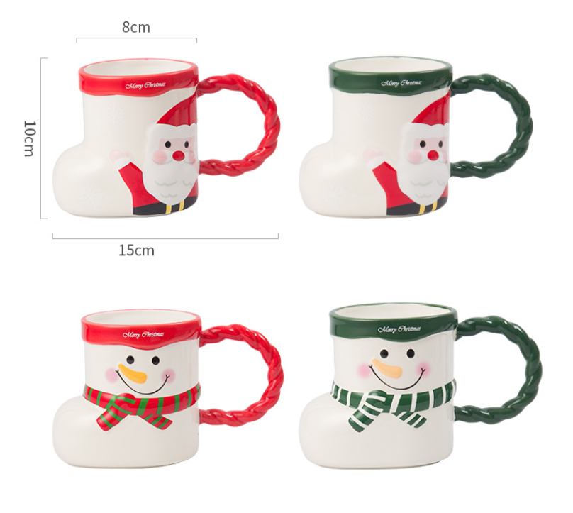 Creative Cute Christmas Mug Manufacturer