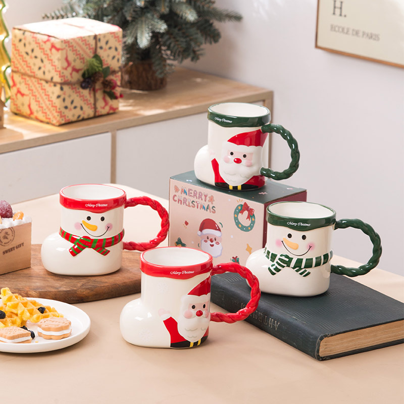 Creative Cute Christmas Mug Manufacturer
