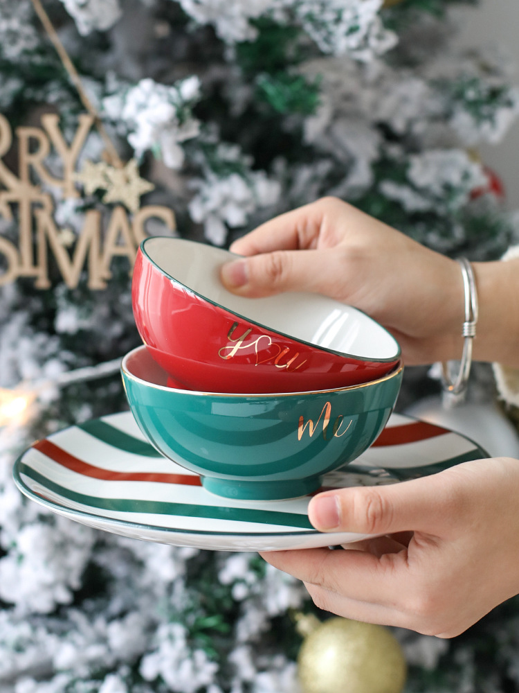 Christmas Tree Dinner Plate Manufacturer