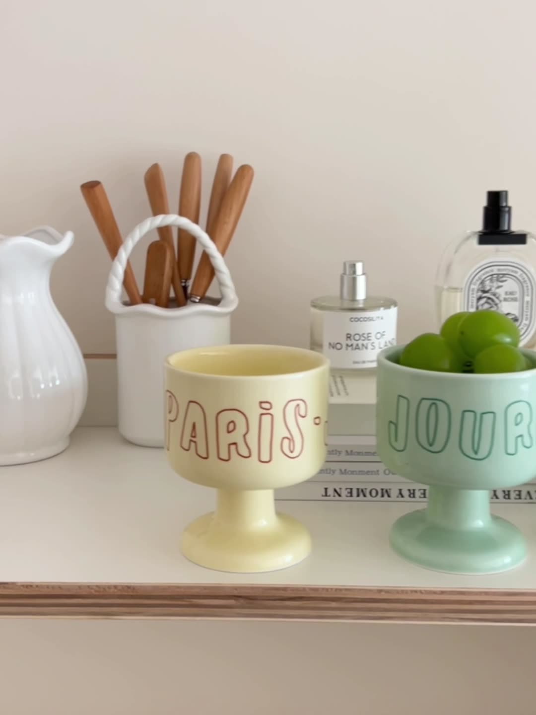 Korea Ins Creative Ceramic Goblet Manufacturer