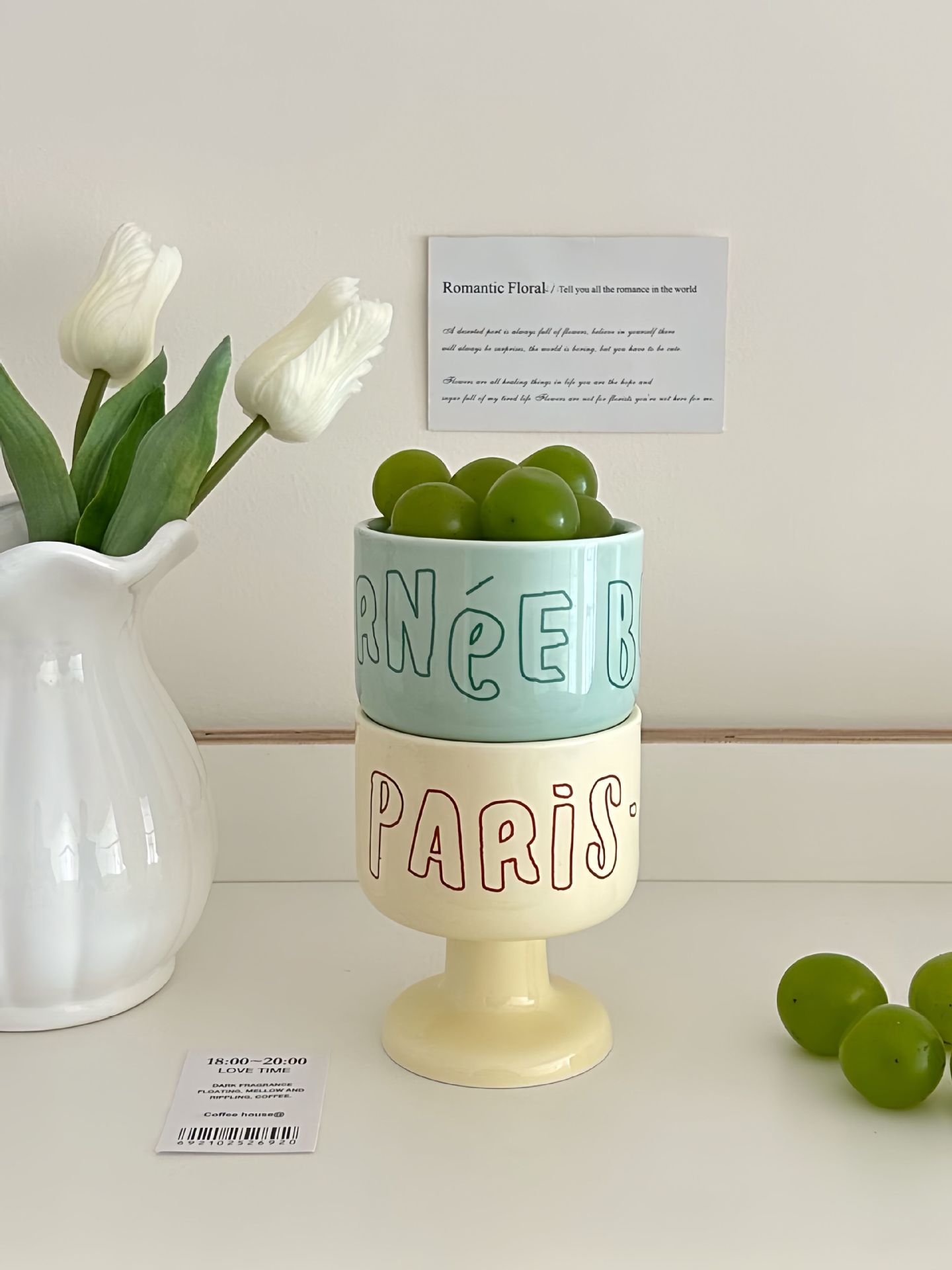 Korea Ins Creative Ceramic Goblet Manufacturer