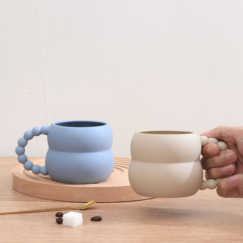 Nordic Art ceramic cafe cup manufacturer