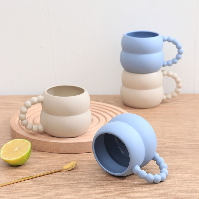 Nordic Art ceramic cafe cup manufacturer