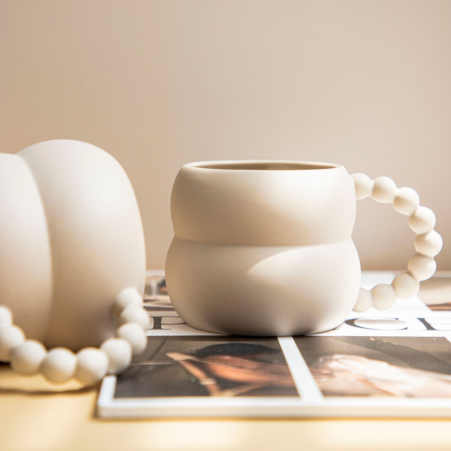 Nordic Art ceramic cafe cup manufacturer