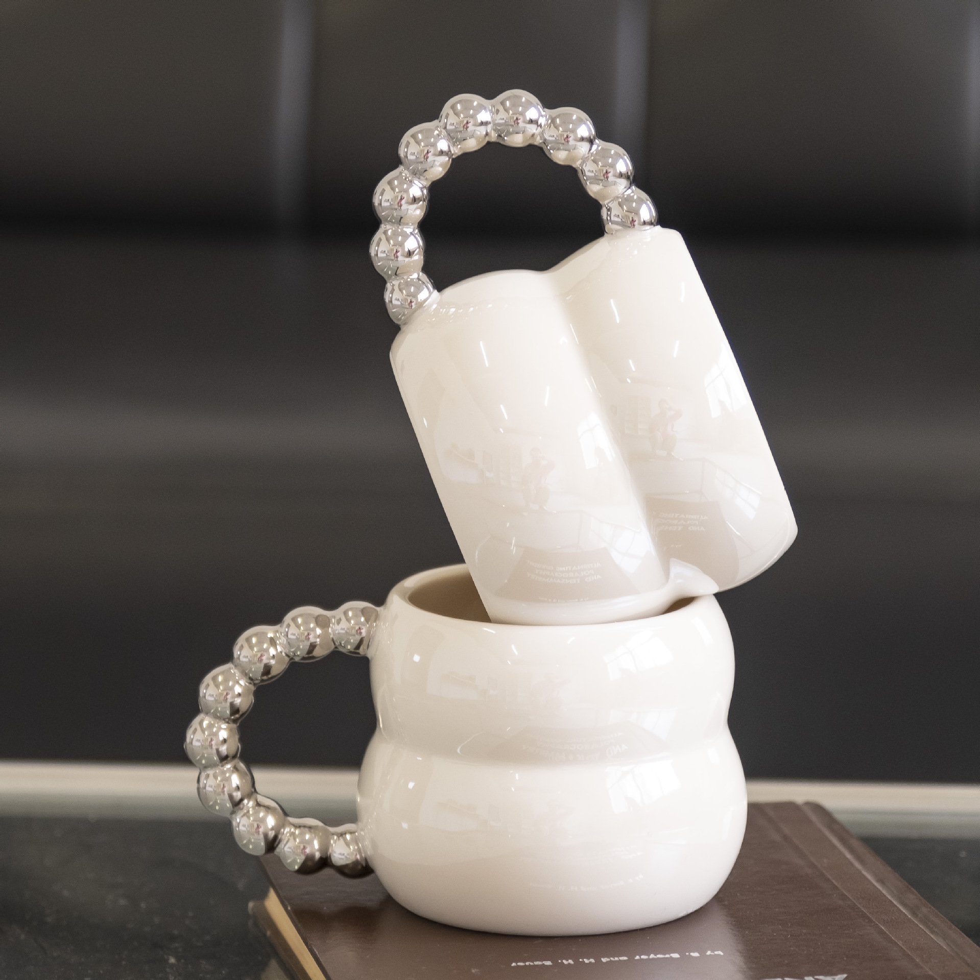Nordic Art ceramic cafe cup manufacturer
