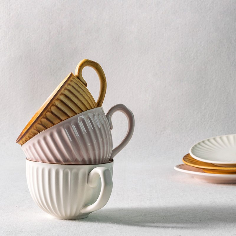Ins Style porcelain mug set manufacturer
