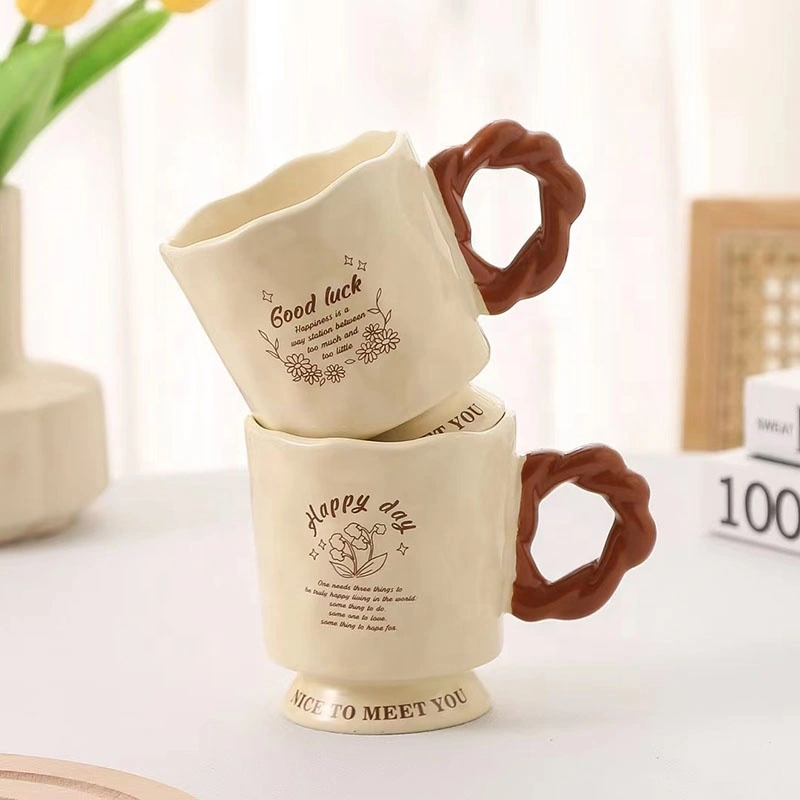 Personality Retro Goblet tea cup manufacturer