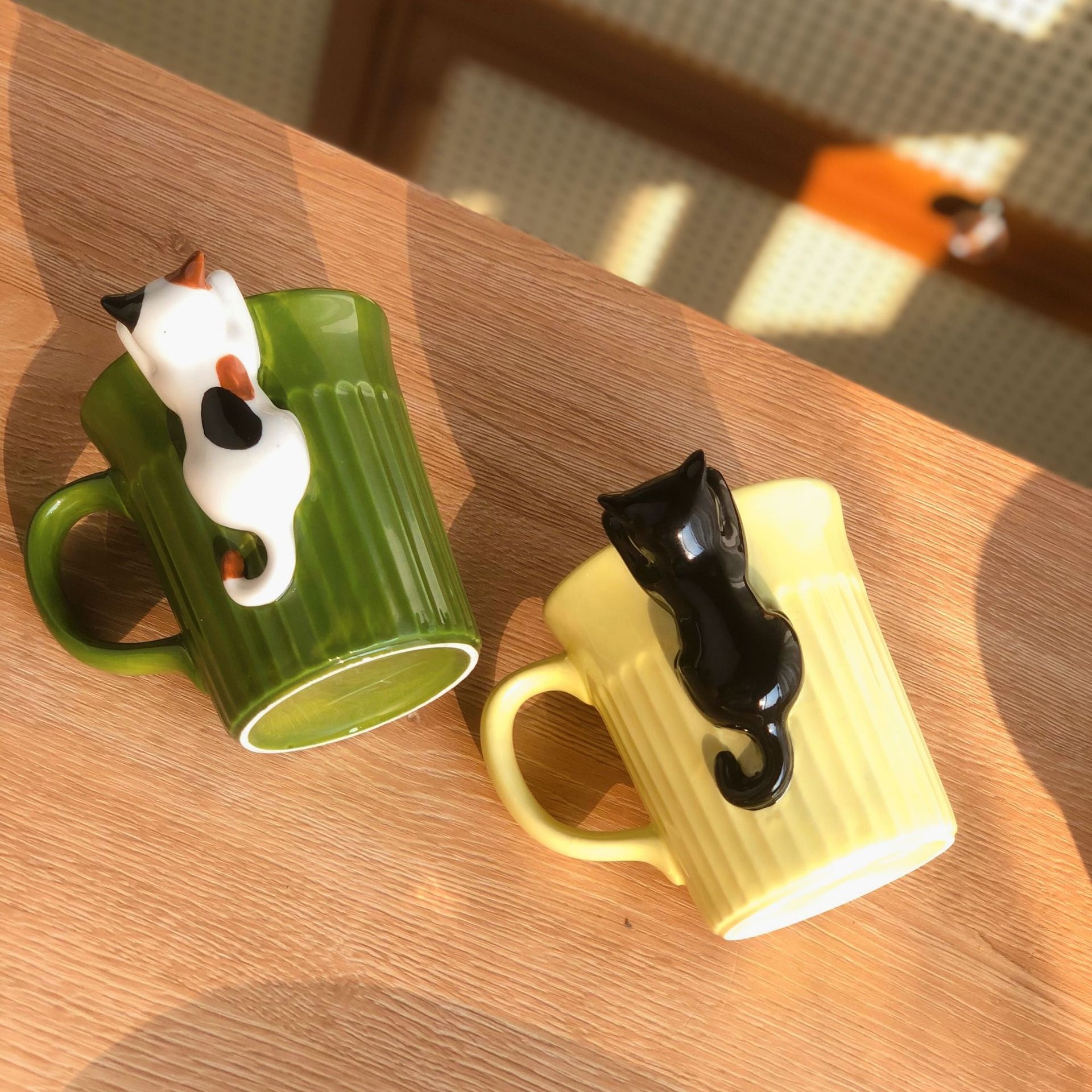 3D Cartoon tea cup manufacturer
