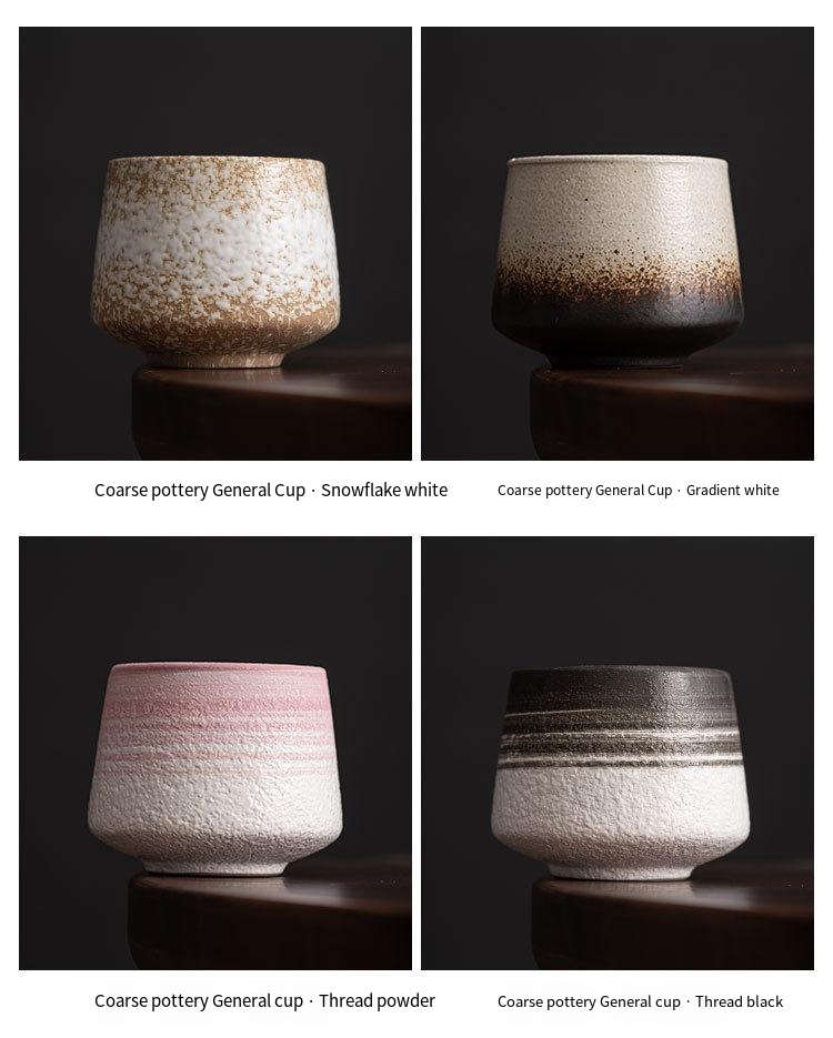 Japanese Retro ceramic cafe cup manufacturer