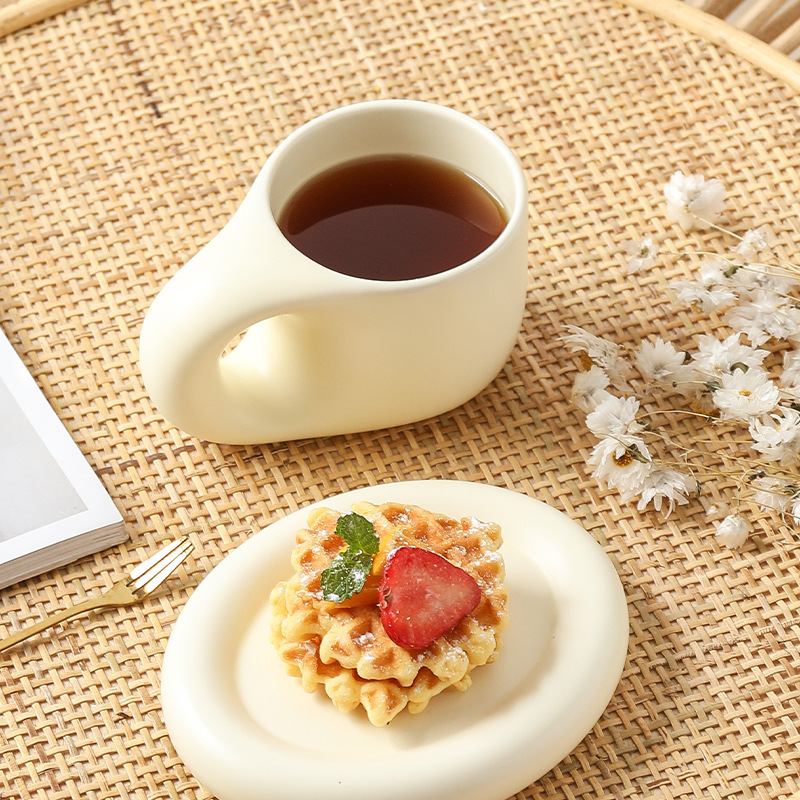 Chubby tea cup set manufacturer