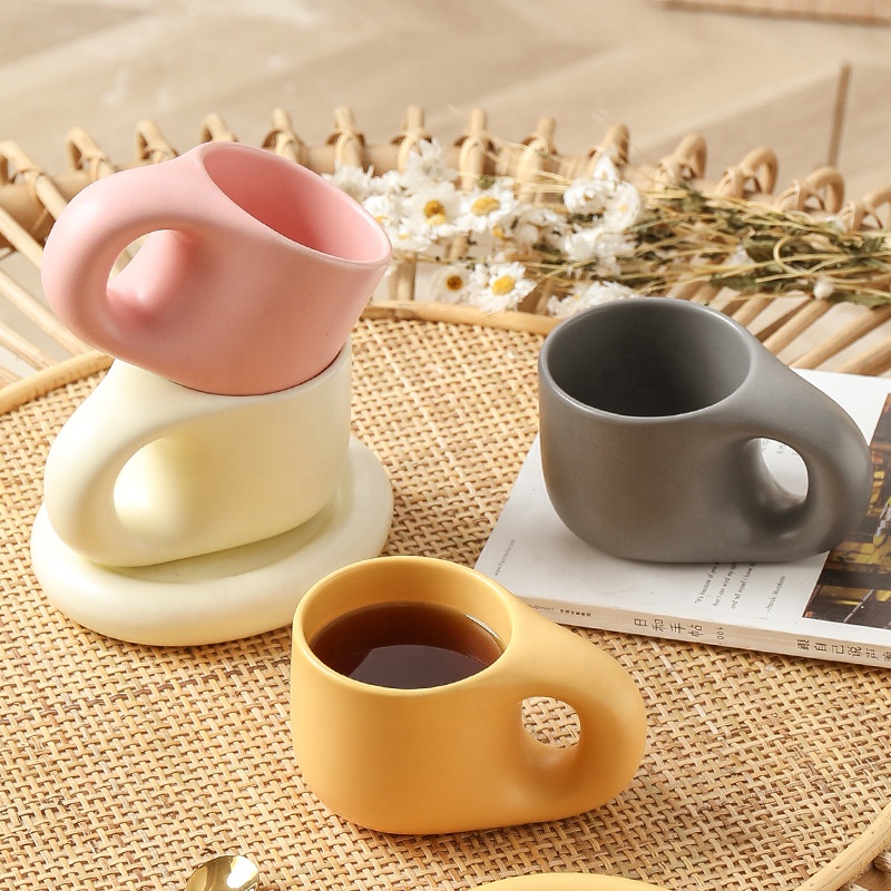 Chubby tea cup set manufacturer