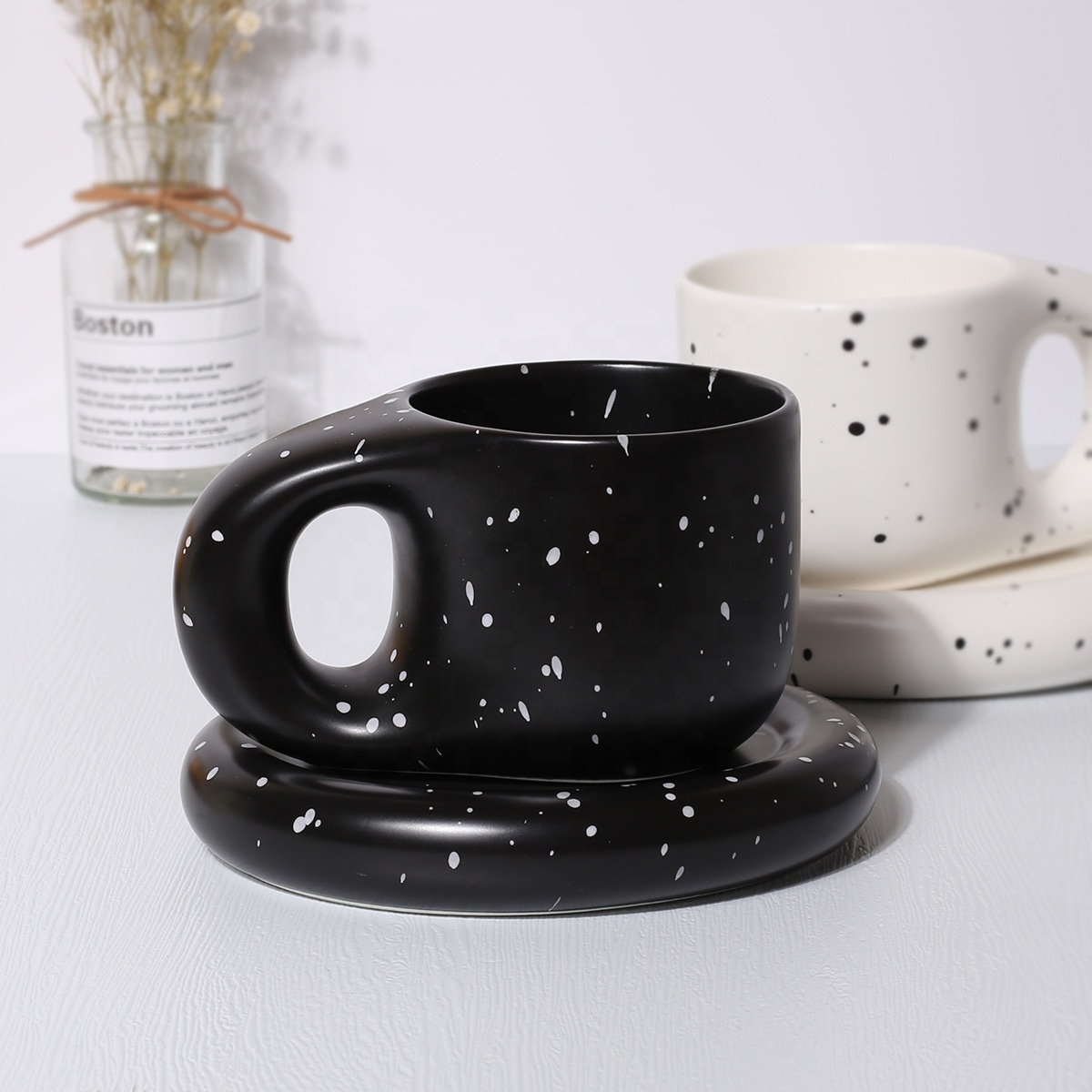 Chubby tea cup set manufacturer