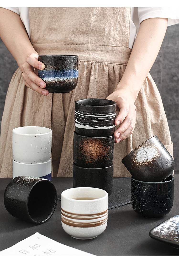 Ceramic Stoneware tea cup manufacturer