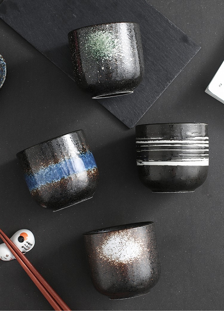 Ceramic Stoneware tea cup manufacturer