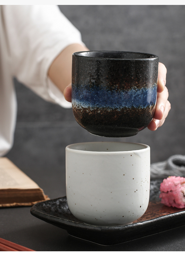 Ceramic Stoneware tea cup manufacturer