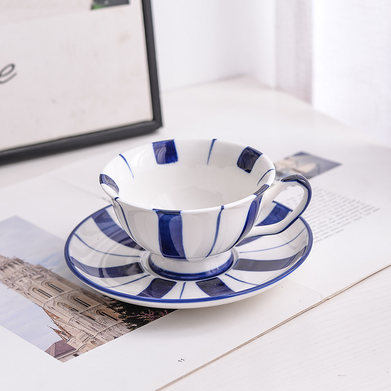 Retro Ceramic Coffee Mug Set Manufacturer