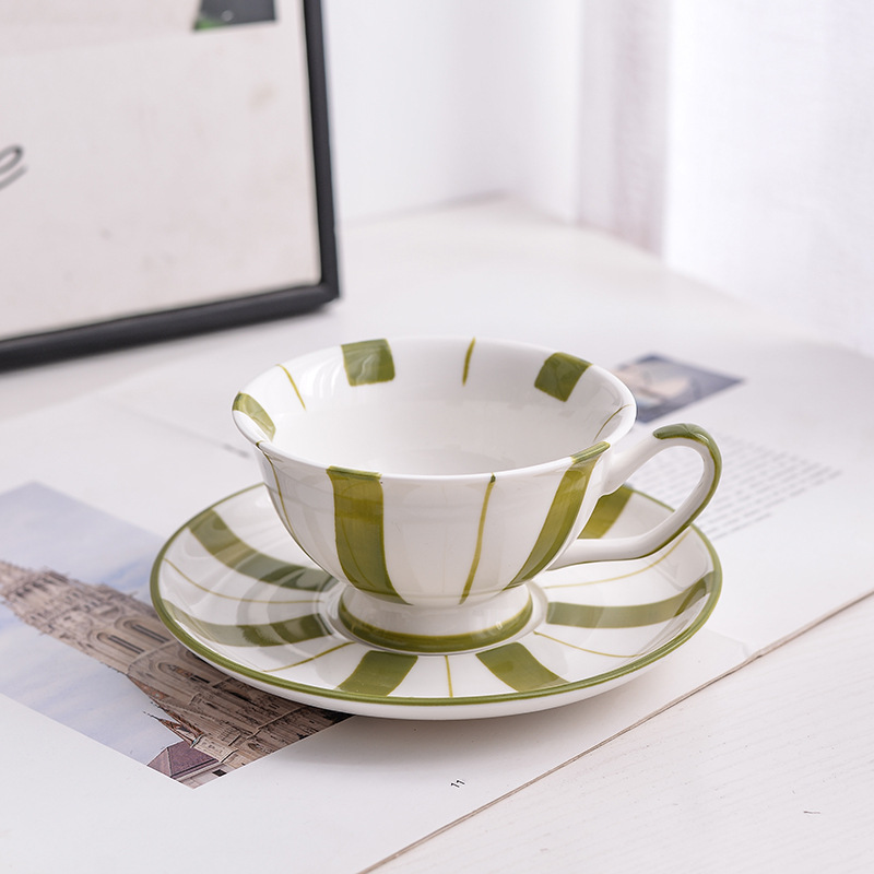 Retro Ceramic Coffee Mug Set Manufacturer