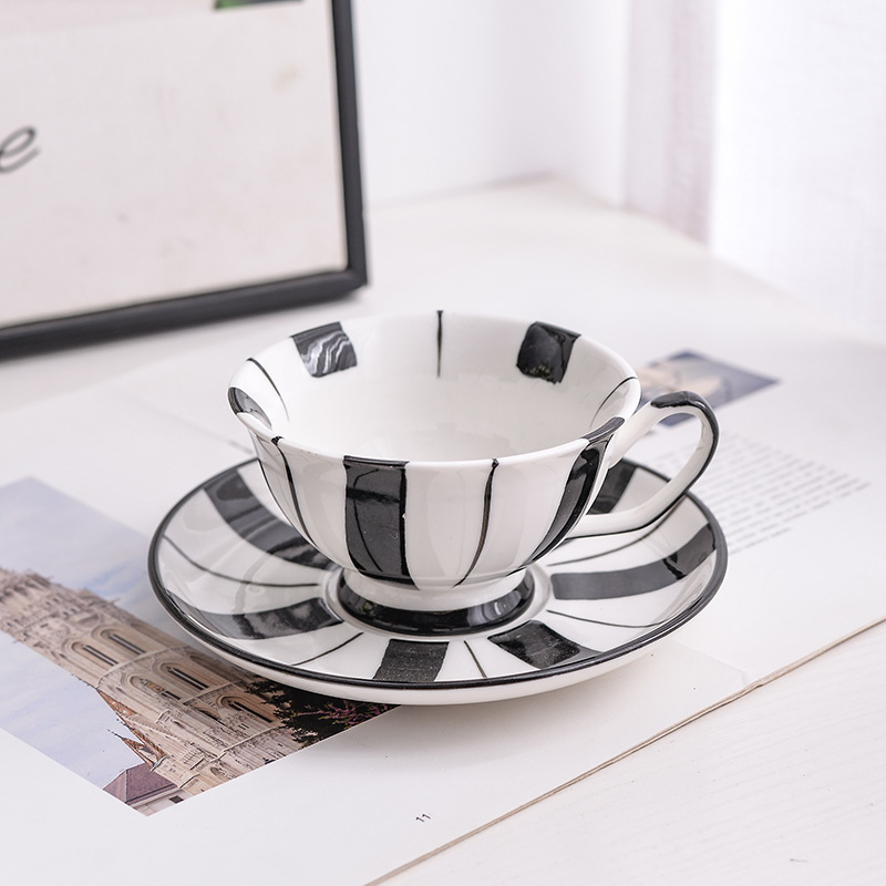 Retro Ceramic Coffee Mug Set Manufacturer