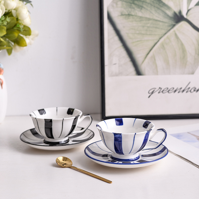 Retro Ceramic Coffee Mug Set Manufacturer