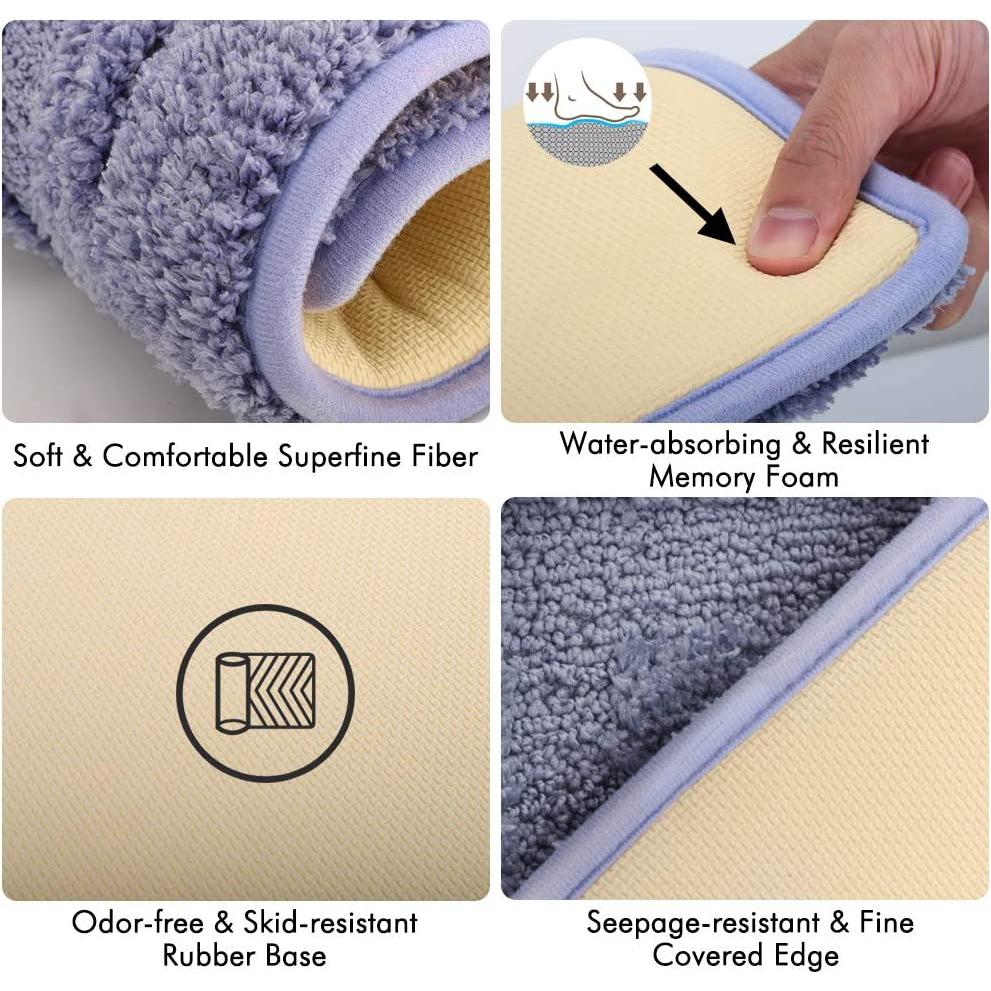 Memory Foam Bathroom Mat Manufacturer