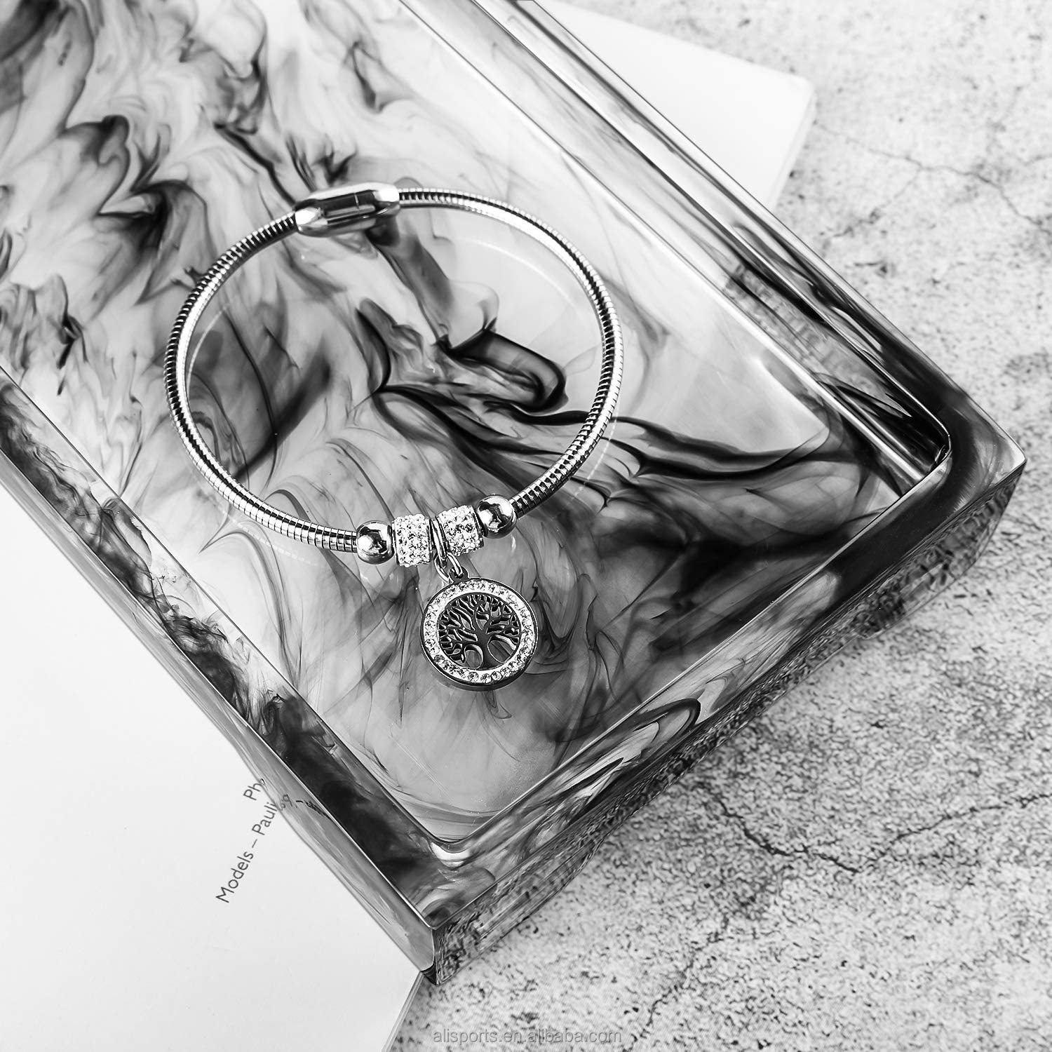 Clear Black Catchall Dresser Tray Decor Manufacturer