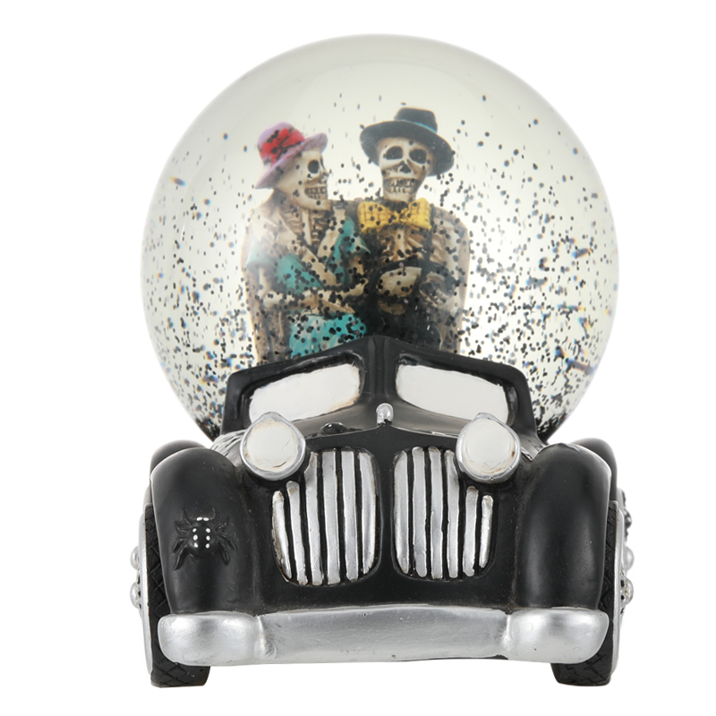 Ghost Wedding Halloween Snow Globe Manufacturer