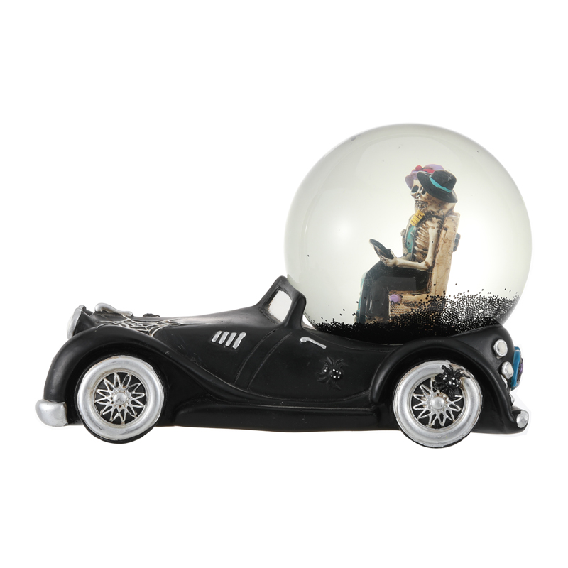 Ghost Wedding Halloween Snow Globe Manufacturer