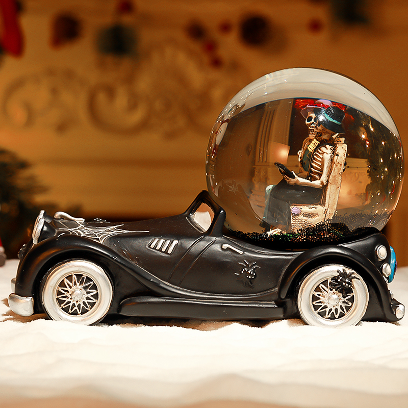Ghost Wedding Halloween Snow Globe Manufacturer