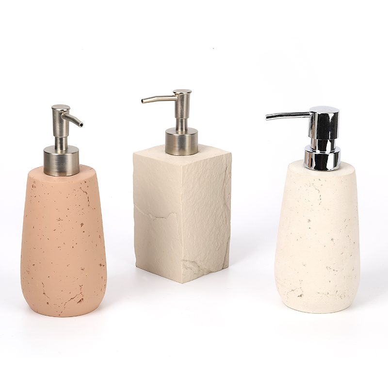 Pure Color Cement Lotion Pump Bottle Manufacturer