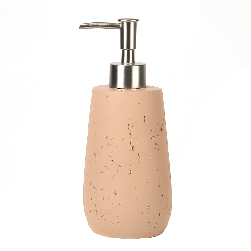 Pure Color Cement Lotion Pump Bottle Manufacturer