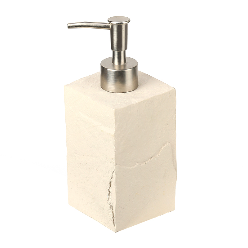 Pure Color Cement Lotion Pump Bottle Manufacturer