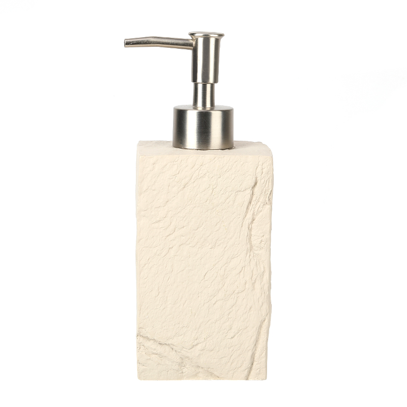 Pure Color Cement Lotion Pump Bottle Manufacturer
