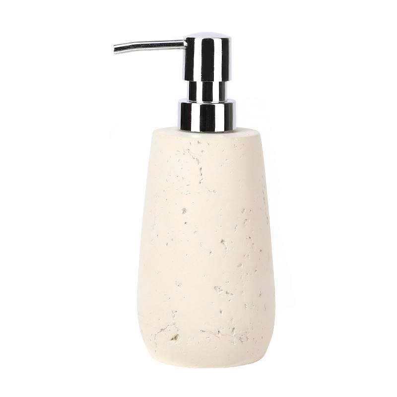 Pure Color Cement Lotion Pump Bottle Manufacturer