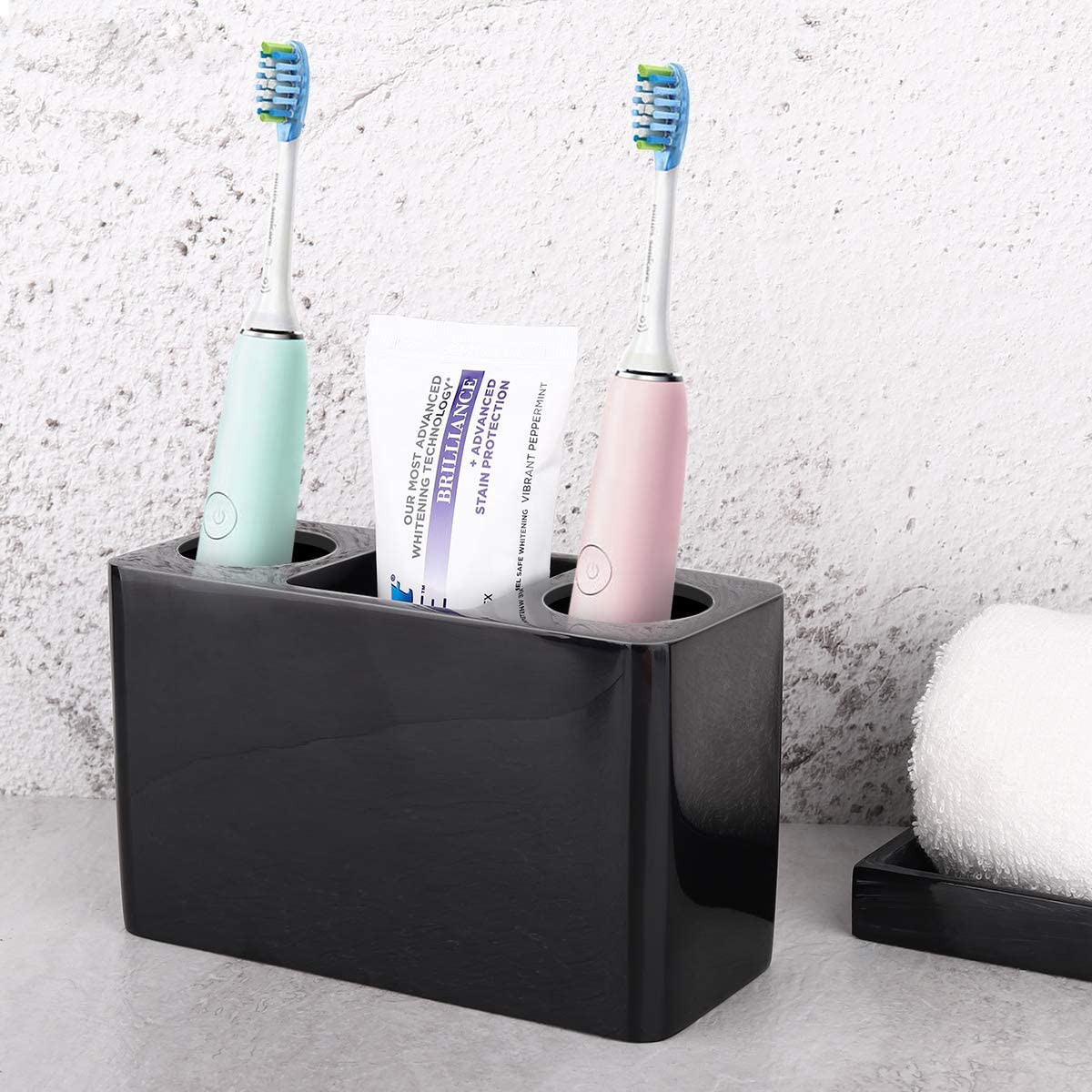 Polyresin Countertop Tooth Set Storage Manufacturer