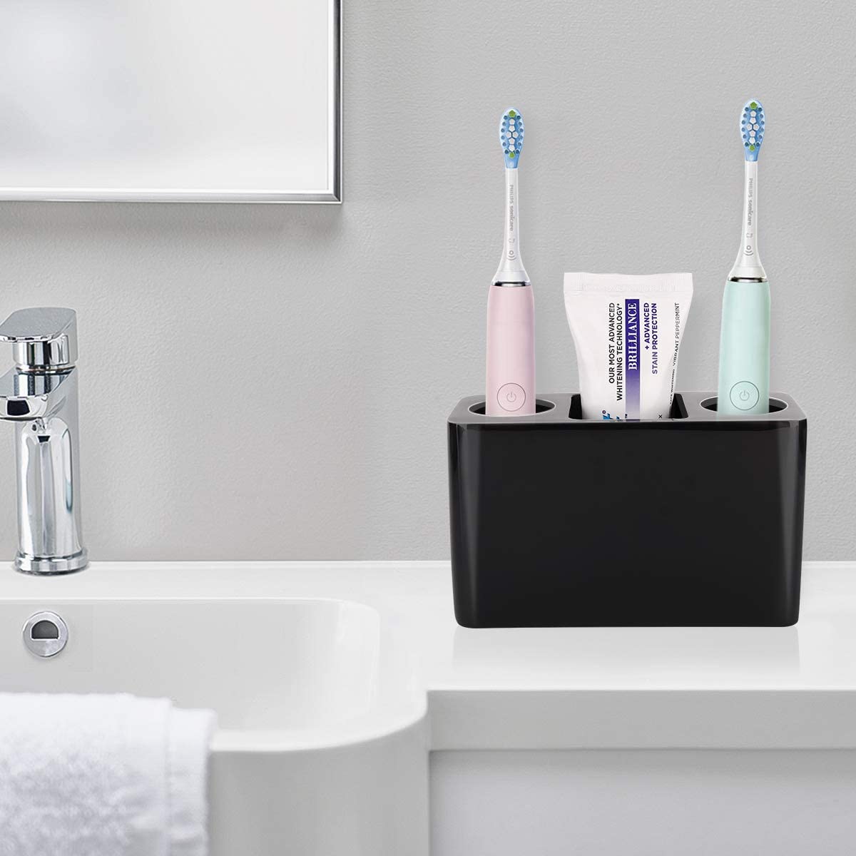 Polyresin Countertop Tooth Set Storage Manufacturer