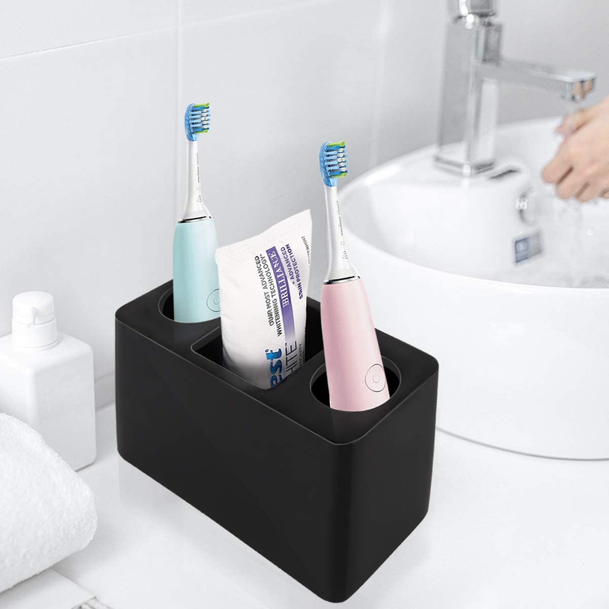 Polyresin Countertop Tooth Set Storage Manufacturer