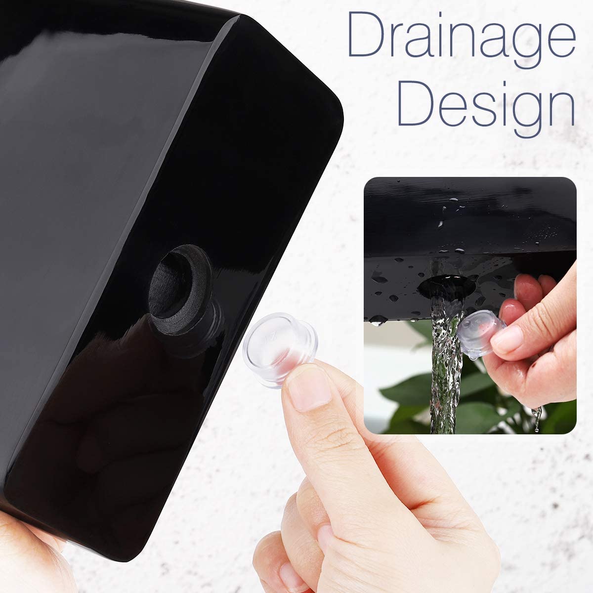 Polyresin Countertop Tooth Set Storage Manufacturer