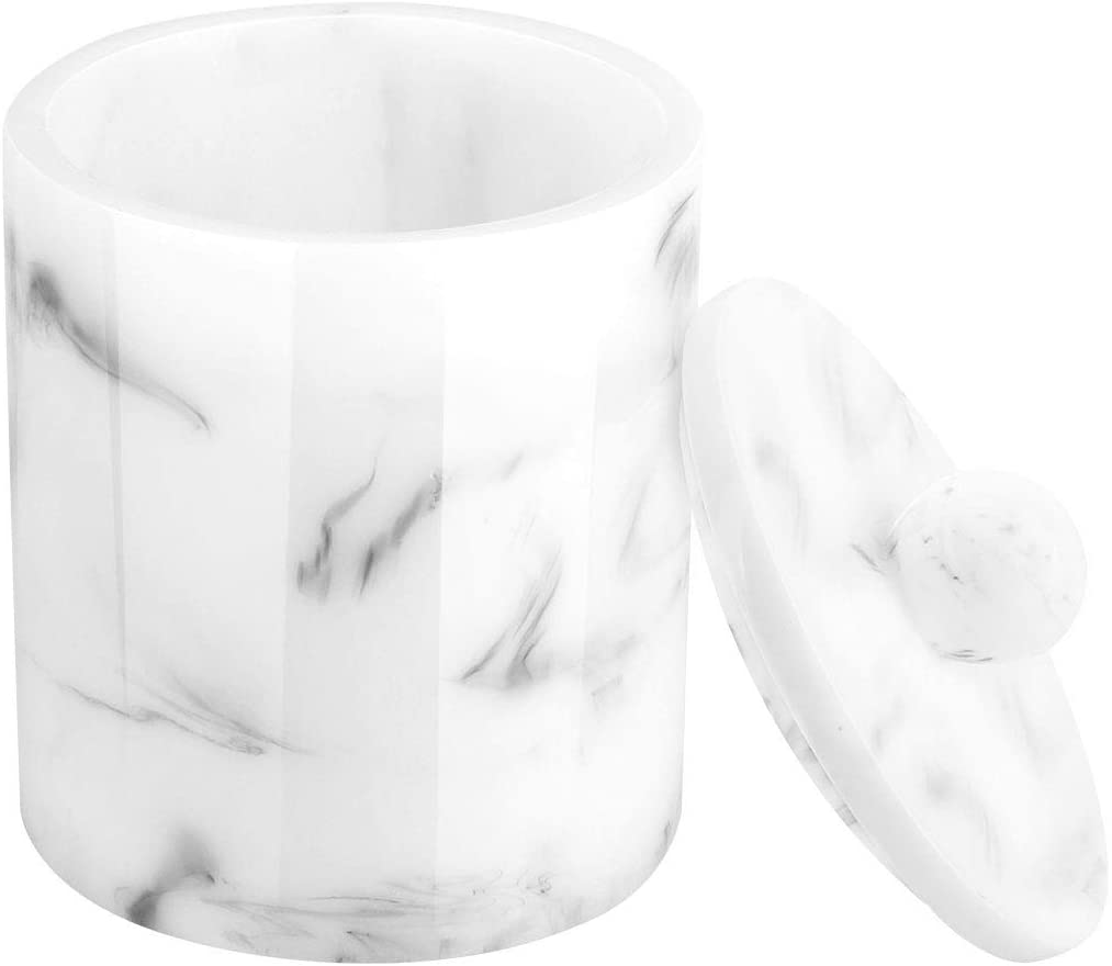 Round Shape Resin Cotton Jar Manufacturer