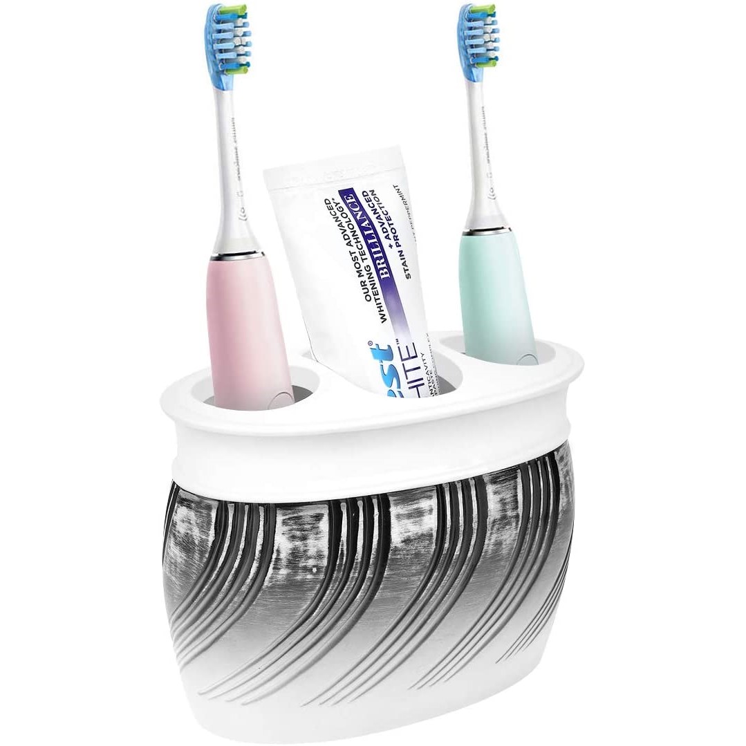 Hygienic Handmade 3 Slots Toothbrush Holder Manufacturer