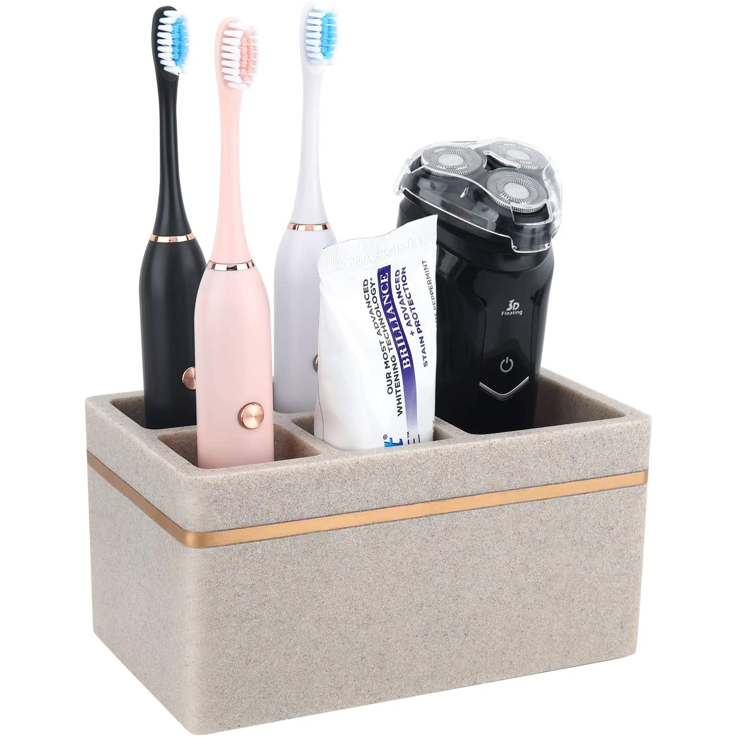 5 Slots Desktop Tooth Brush Gatherer Manufacturer