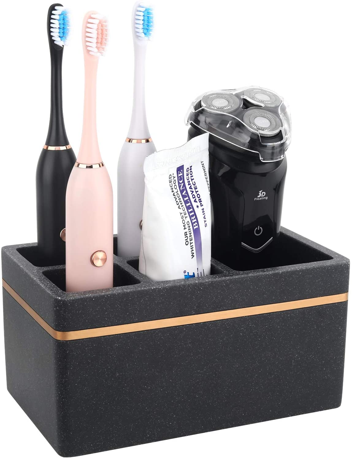 5 Slots Desktop Tooth Brush Gatherer Manufacturer
