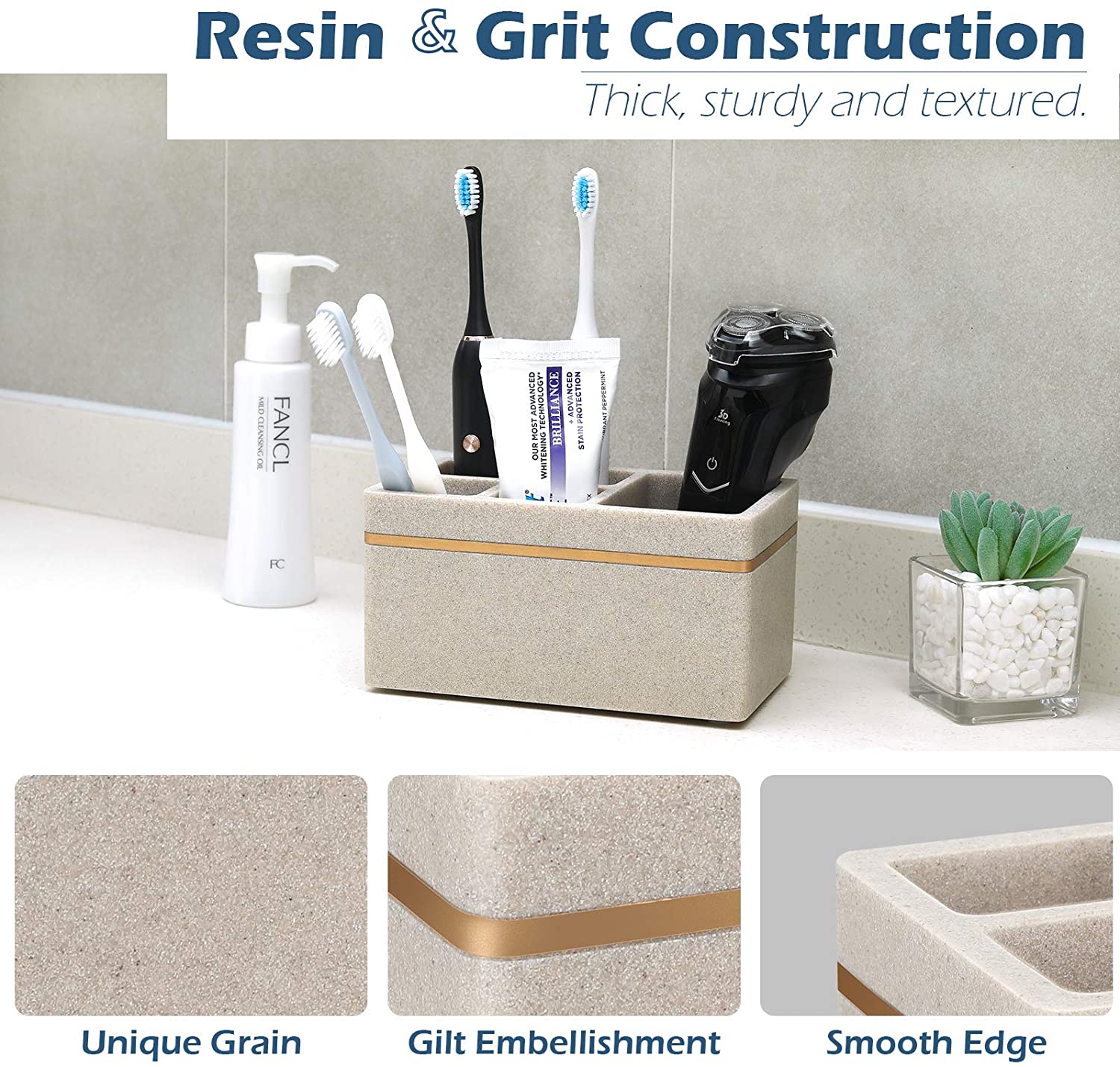 5 Slots Desktop Tooth Brush Gatherer Manufacturer