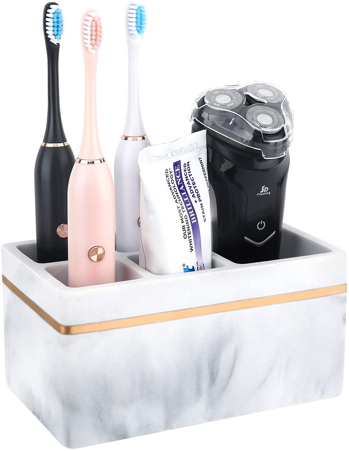 5 Slots Desktop Tooth Brush Gatherer Manufacturer