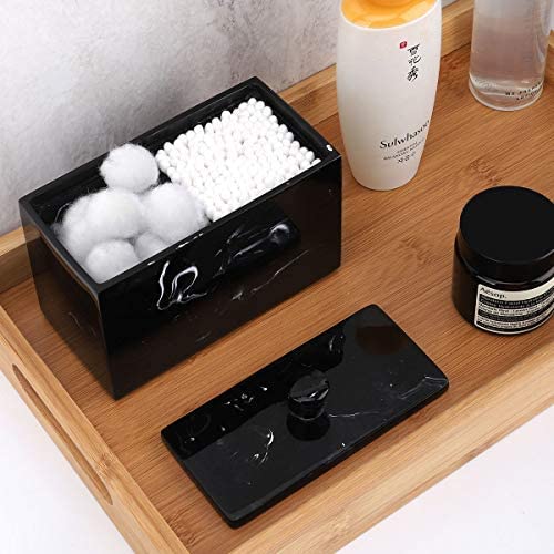 2 Grids Marble Ink Pattern Cotton Storage Manufacturer