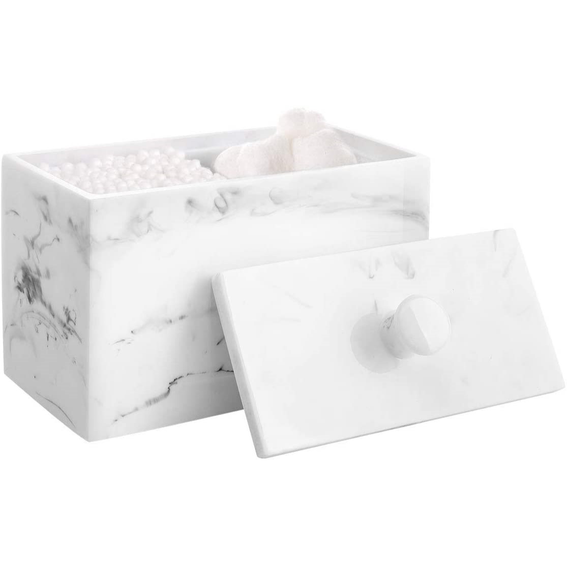 2 Grids Marble Ink Pattern Cotton Storage Manufacturer