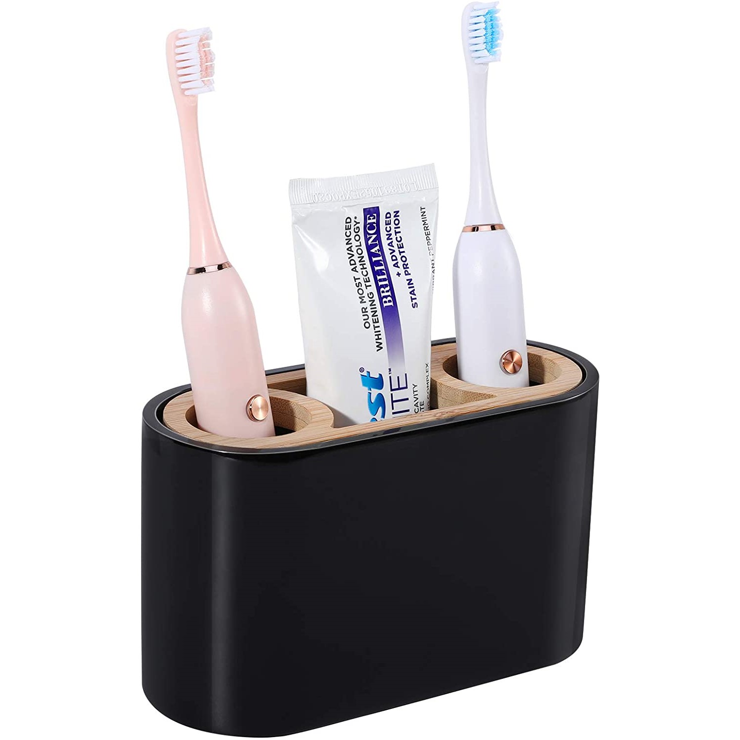 Caddy 3 Slots Toothbrush Holder Manufacturer