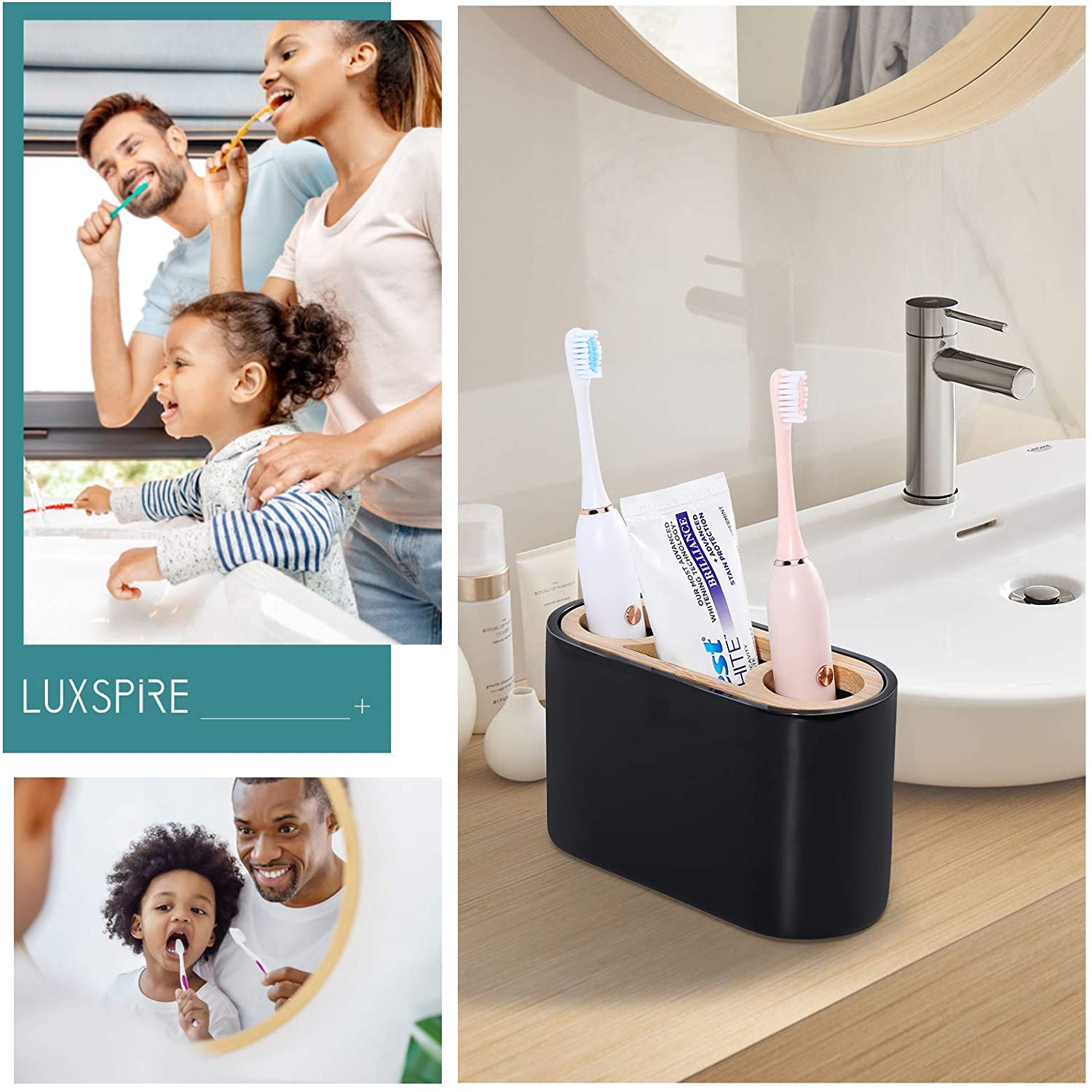 Caddy 3 Slots Toothbrush Holder Manufacturer
