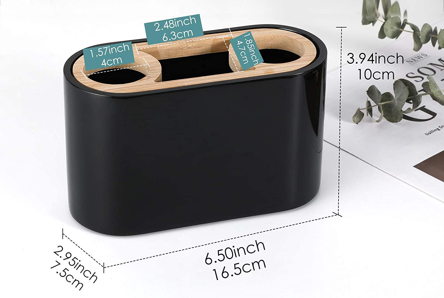Caddy 3 Slots Toothbrush Holder Manufacturer