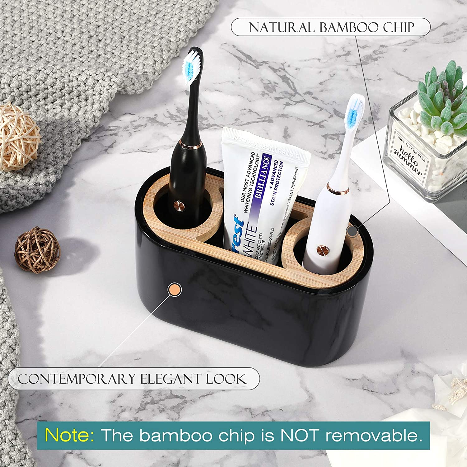 Caddy 3 Slots Toothbrush Holder Manufacturer